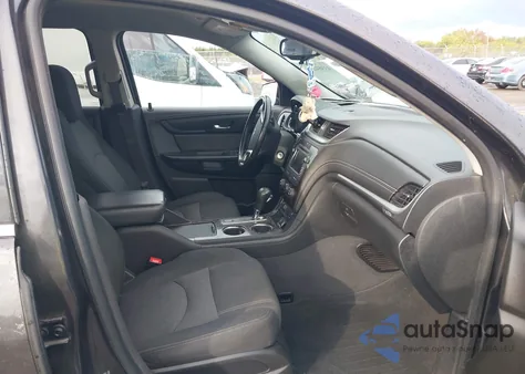 2015 Chevrolet Traverse 1Lt z USA, uszkodzony, nr VIN 1GNKRGKDXFJ295092